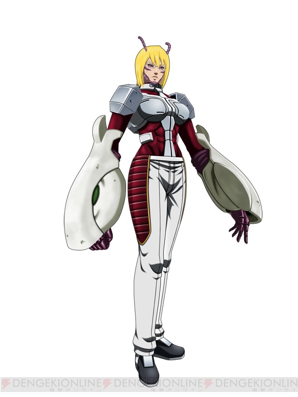 3DS『テラフォーマーズ 紅き惑星の激闘』のプレイアブルキャラ5人が公開！ 膝丸燈や小町艦長など - 電撃オンライン