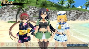 『閃乱カグラ ESTIVAL VERSUS』