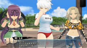 『閃乱カグラ ESTIVAL VERSUS』