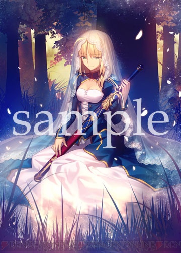 Box Fate Stay Night Ubw I 特典小説 Garden Of Avalon の表紙イラストが公開 電撃オンライン