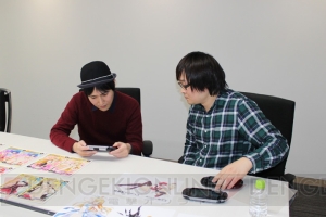 『拡散性ミリオンアーサー』×『ハイスクールD×D NEW FIGHT』クリエイター対談！ “ぷるぷる機能”の本領発揮!?