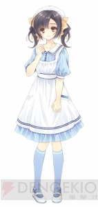 百合系ADV『白衣性愛情依存症』で大幸姉妹の声を演じるのは誰？ 声優サイン色紙が当たるクイズ開催