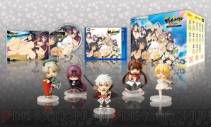 閃乱カグラ ESTIVAL VERSUS』限定版の最新画像が公開。PS4/PS3版の特典