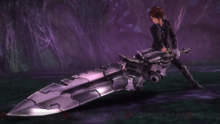 ゴッドイーター2 レイジバースト から新たな神融種や神機パーツ 初回特典 禁忌のブラッドアーツが公開 電撃オンライン