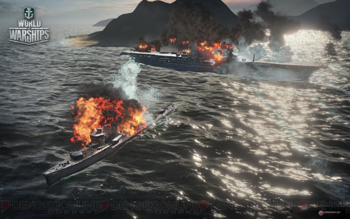『World of Warships』の最新トレイラー動画で空母による航空攻撃を初公開！