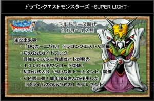 Dqmsl 生放送 らいなま まとめ 1周年記念情報や新モンスター 転生データが満載 電撃オンライン