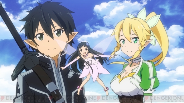 Sao ロスト ソング にサクヤ アリシャ ルーの領主コンビが参戦決定 電撃オンライン