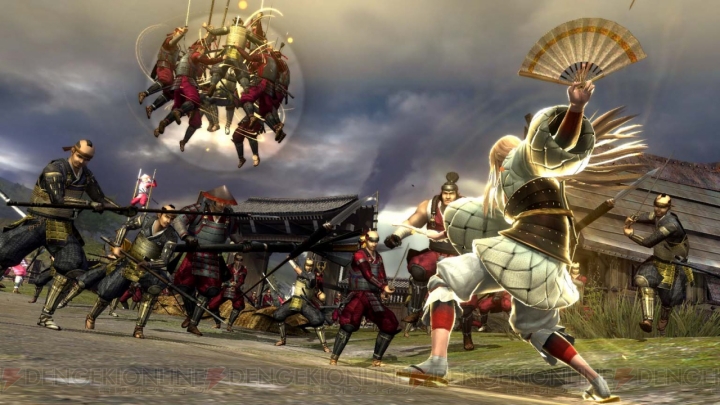 『戦国BASARA4 皇』がPS4/PS3で2015夏発売！ 新武将“千利休”がプレイアブルで参戦