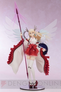 『ヴァンガード』の美しき女神ミネルヴァがフィギュア化決定！ カードでは見えない部分まで完全再現!!