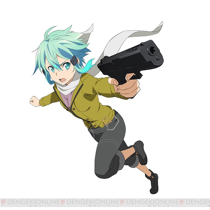 シノン Sao 銃 シノンが愛用する ヘカートII 製作決定 ニュース ソード