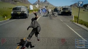 『ファイナルファンタジーXV（FF15）』アビリティ“螺旋突き”などバトルアクションが公開！