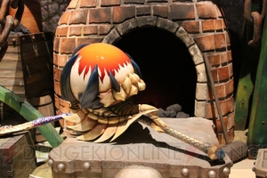 “バイオハザード・ザ・エスケープ”に迷い込み、等身大ジンオウガに遭遇した