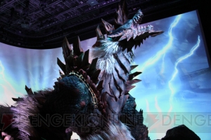 “バイオハザード・ザ・エスケープ”に迷い込み、等身大ジンオウガに遭遇した