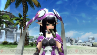 『ファンタシースターオンライン2』