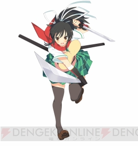 『閃乱カグラ ESTIVAL VERSUS』に登場する飛鳥や斑鳩たちを描き下ろしイラストと一緒に紹介