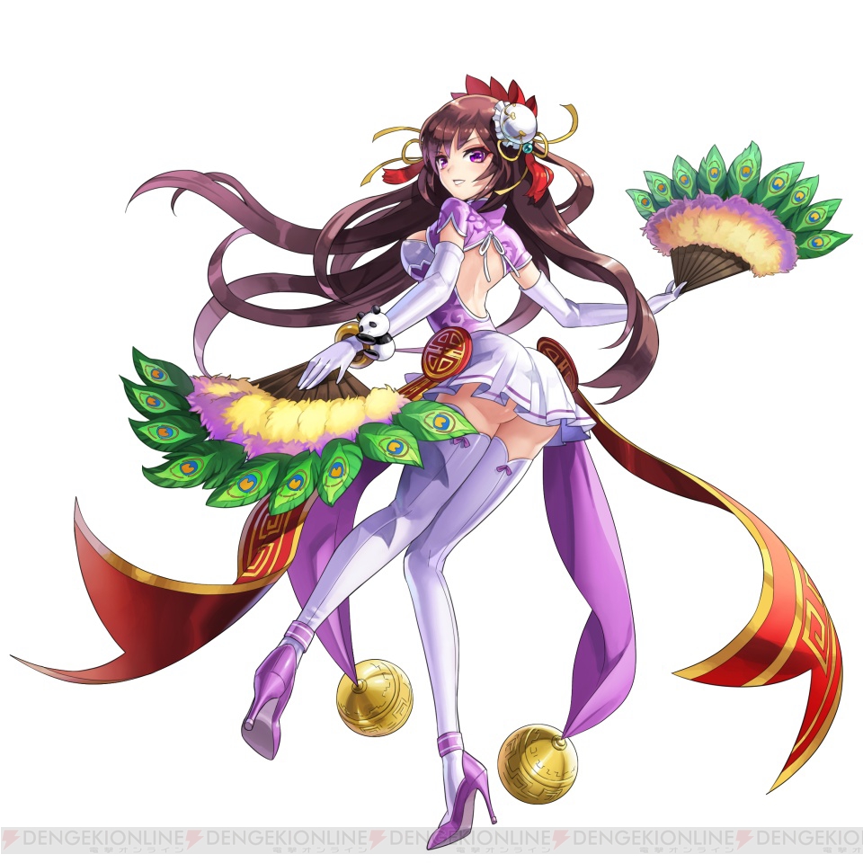 ファントム オブ キル』キル姫人気投票企画が始動。限定武具コードの