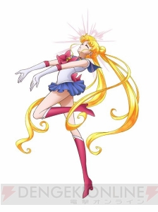 アニメ『セーラームーンCrystal』と『黒猫のウィズ』がコラボ。描き下ろしカードが登場