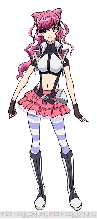 ゲーム クロスアンジュ の主人公は第1中隊新人美少女のナオミ 演じるのは原紗友里さん 電撃オンライン