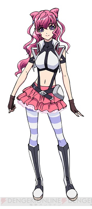 ゲーム クロスアンジュ の主人公は第1中隊新人美少女のナオミ 演じるのは原紗友里さん 電撃オンライン