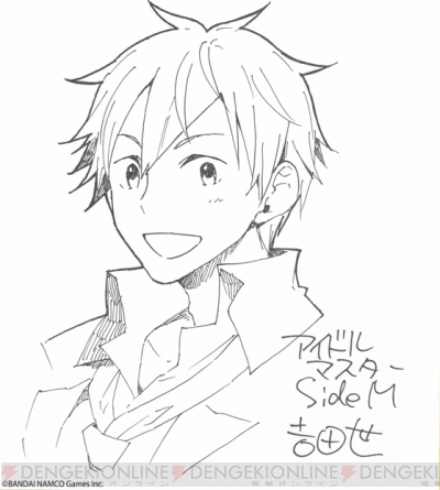 アイドルマスター Sidem ゲーム内コミック作家が描く直筆イラスト色紙をプレゼント 電撃オンライン