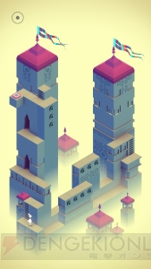 これぞ神アプリ。海外生まれのだまし絵系脱出ゲー『モニュメント バレー』【電撃Appアワード2014】