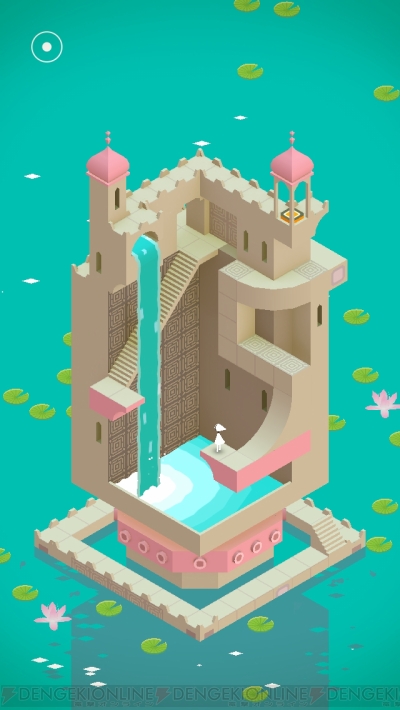 これぞ神アプリ 海外生まれのだまし絵系脱出ゲー モニュメント バレー 電撃appアワード14 電撃オンライン