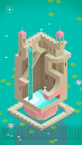 これぞ神アプリ。海外生まれのだまし絵系脱出ゲー『モニュメント バレー』【電撃Appアワード2014】