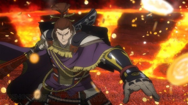 『戦国BASARA4 皇』のアニメカットや新要素“合戦ルーレット”を紹介。『TOZ』とのコラボ衣装も