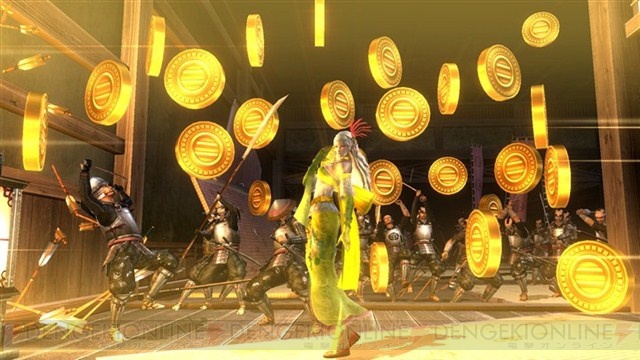 『戦国BASARA4 皇』のアニメカットや新要素“合戦ルーレット”を紹介。『TOZ』とのコラボ衣装も