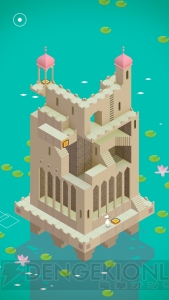 これぞ神アプリ。海外生まれのだまし絵系脱出ゲー『モニュメント バレー』【電撃Appアワード2014】