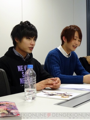 アイドリズム 総選挙1位 2位を獲得したキャラを演じる深町寿成さんと近野誠一郎さんにインタビュー ガルスタオンライン