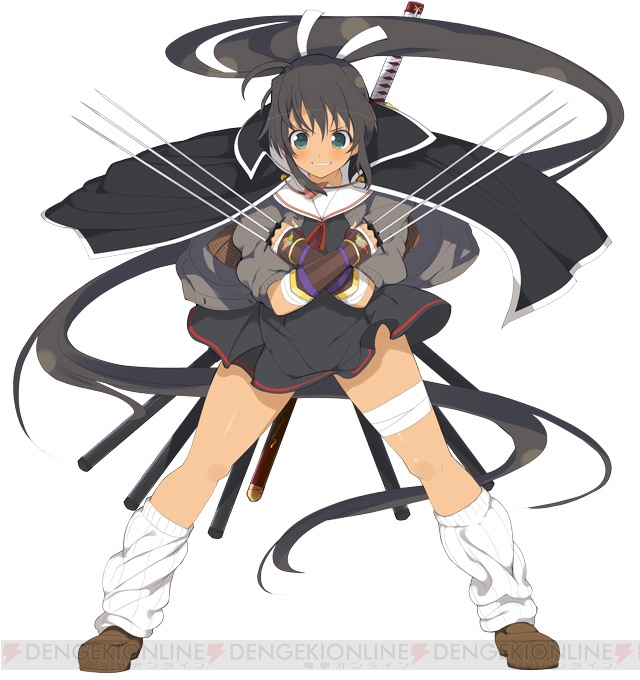 閃乱カグラEV』の操作キャラ・焔紅蓮隊のメンバー5名を紹介