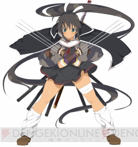 『閃乱カグラEV』の操作キャラ・焔紅蓮隊のメンバー5名を紹介！ 描き下ろしイラストを懸けた人気投票も