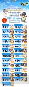 『閃乱カグラEV』の操作キャラ・焔紅蓮隊のメンバー5名を紹介！ 描き下ろしイラストを懸けた人気投票も