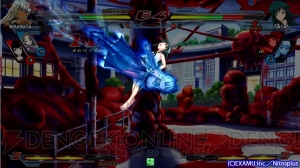 『ニトロプラス ブラスターズ』三世村正のプレイ動画を掲載。蜘蛛の鋼糸でコンボをつなぐ！