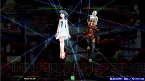 『ニトロプラス ブラスターズ』三世村正やアオイ、アルシア、夜石をレビュー！【闘会議2015】