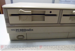 “PC-8801mkIISR30周年”