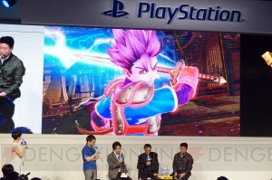 『ドラゴンクエストヒーローズ』のキャスティングに関する裏話が語られたTpGSステージ。堀井雄二氏も登壇！