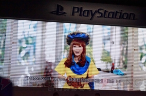 『ドラゴンクエストヒーローズ』のキャスティングに関する裏話が語られたTpGSステージ。堀井雄二氏も登壇！