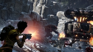 『EVOLVE』“脱出”モードのプレイ動画を公開！ “巣窟”ルールはモンスターが有利かも？