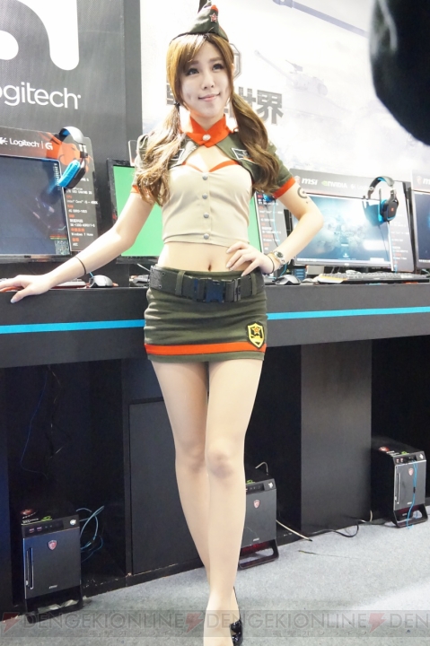 PlayStationを美少女宣伝担当が牽引する台湾からアジアはPS色に染まる……かも？ コンパニオン写真も掲載！