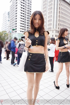 “2015 台北國際電玩展”