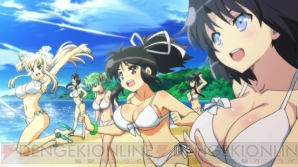 『閃乱カグラ ESTIVAL VERSUS －少女達の選択－』