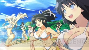 『閃乱カグラEV』最新プロモーション動画公開。高木爆乳プロデューサーからのコメントも
