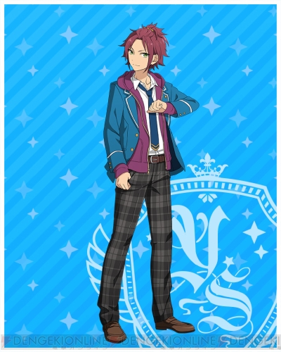 あんさんぶるスターズ アイドル名鑑 2年b組編 梶裕貴さんらが演じるキャラを紹介 電撃オンライン