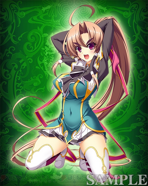 真・恋姫†夢想~乙女乱舞~』がmixiに登場!特典カードはくわだ 真・恋姫†夢想~乙女乱舞~』がmixiに登場!特典カードはくわだ