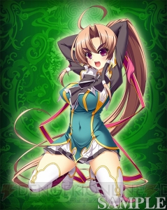 日本初の 真・恋姫†夢想～乙女乱舞～』がmixiに登場！特典カードはくわだ その他 加工食品