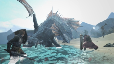 ドラゴンズドグマ オンライン で 覚者 はいかにして生まれるか 立ちはだかる凶悪な魔物も紹介 電撃オンライン