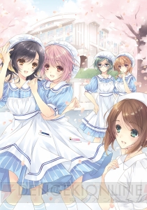 『白衣性愛情依存症』に登場するナースのたまごたちの魅力を制作陣の言葉とともに紹介