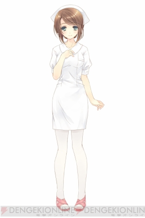 『白衣性愛情依存症』